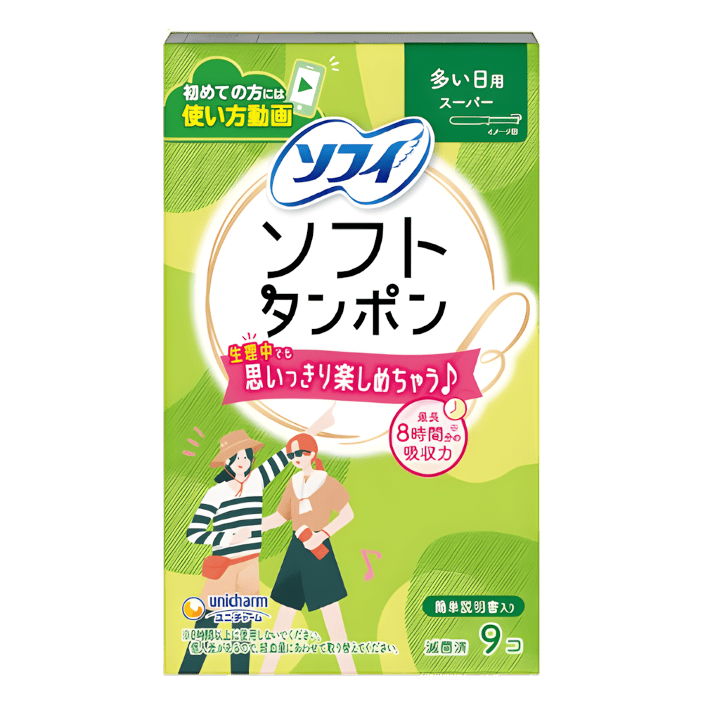 Sofy Tampon  Super 9 miếng